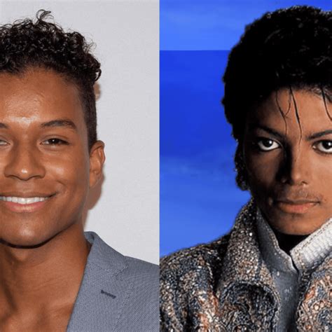 Fotos Jaafar Jackson Caracterizado Como Michael Jackson Para La Película Del Rey Del Pop