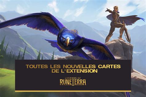 Marée montante nouvelle extension de Legends of Runeterra les infos