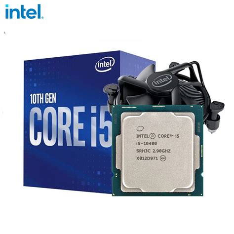 Intel Core i5-10400 10th Gen 6 Cores 12 Threads Tray type Desktop ...