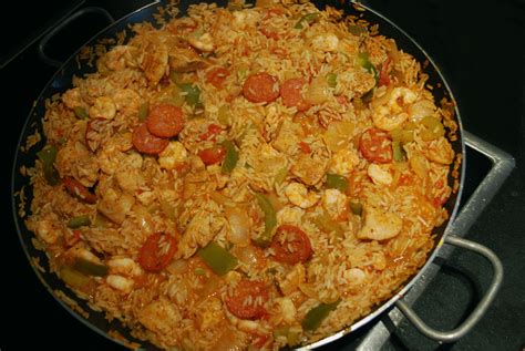 Chicken, Prawn & Chorizo Jambalaya