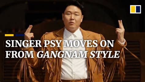 K Pop Star Psy Says ‘farewell To Gangnam Style’ With His Latest Album Release South China