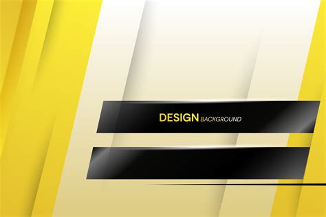 abstract background geometric yellow black gradient 43541952 Vector Art at Vecteezy