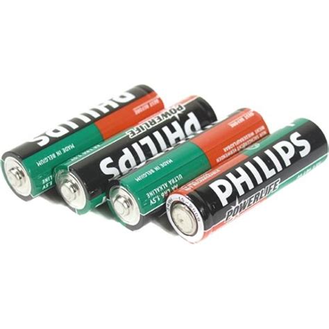 Philips Penlite Batterijen LR6 AA Powerlife 4 Kopen Bij HBS