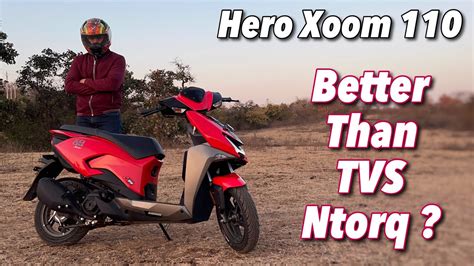 Hero Xoom Review Better Than Honda Activa Tvs Jupiter Youtube