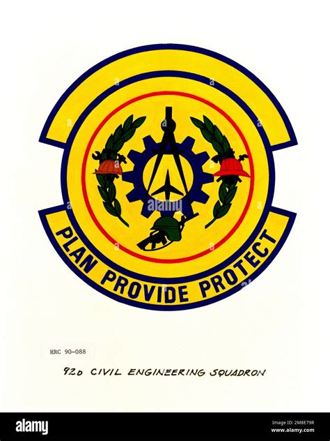 Approved Insignia For Nd Civil Engineering Squadron Country