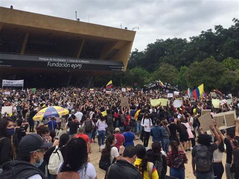 Arrancan Movilizaciones Del Octavo Día Del Paro Nacional En Medellín