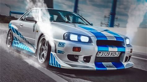 All Paul Walkers Cars In Fast And Furious Steam Solo