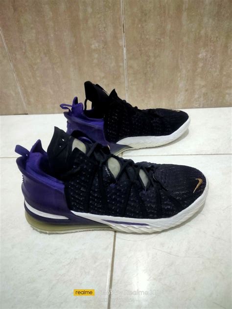 Sepatu Basket Lebron James Original On Carousell