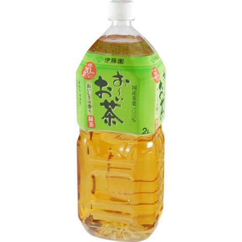 伊藤園 おーいお茶 緑茶 2l ネットスーパー｜トキハオンラインショップ