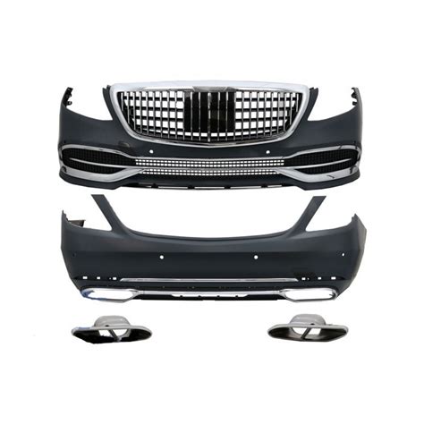 Mercedes Benz W222 2019 2020 2021 S Class MAYBACH Bodykit Body Kit