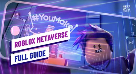 Roblox metaverse full guide | Roblox, Metaverse, Addicting games