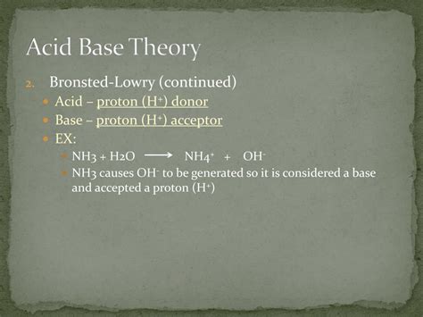 PPT - Acids and Bases PowerPoint Presentation, free download - ID:4195936