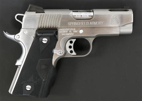 Sold At Auction Springfield Model V10 Ultra Compact 45 Acp Pistol