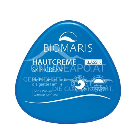 BIOMARIS Hautcreme Klassik ohne Parfum schnell günstig geliefert