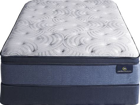 Serta Perfect Sleeper Mila Low Profile Queen Mattress Set Rooms To Go