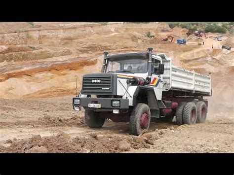 Iveco Magirus Dreiachskipper Live Youtube