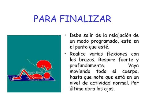 Ppt Relajaci N M Todo De Schultz Powerpoint Presentation Free