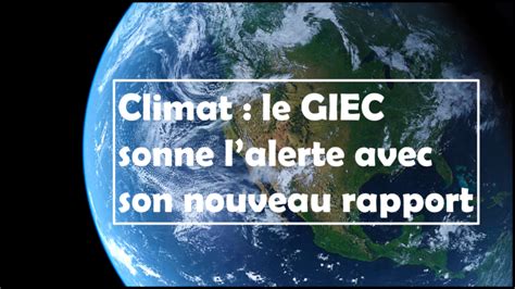 Le rapport du GIEC en 10 points Parc photovoltaïque des Deux Voies