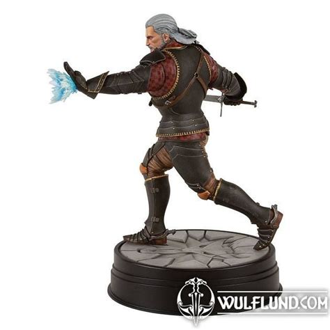 Witcher 3 Wild Hunt PVC Figurka Geralt 20 cm The Witcher Films, jeux ...