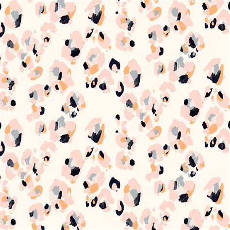 Pink Leopard Print Wallpaper Sample Eleanor Bowmer - Leopard Print ...