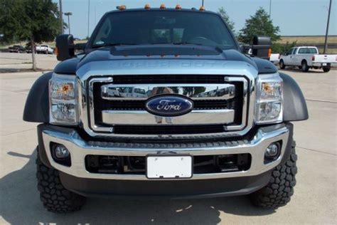 Ford F550 Severe Duty Stage 1 Ford F550 Custom Trucks Built Truck