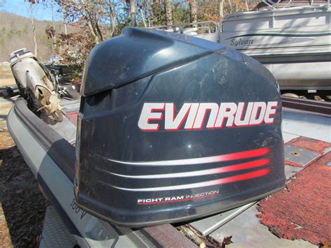 Evinrude 200 Ficht RAM Injection COWLING BLUE