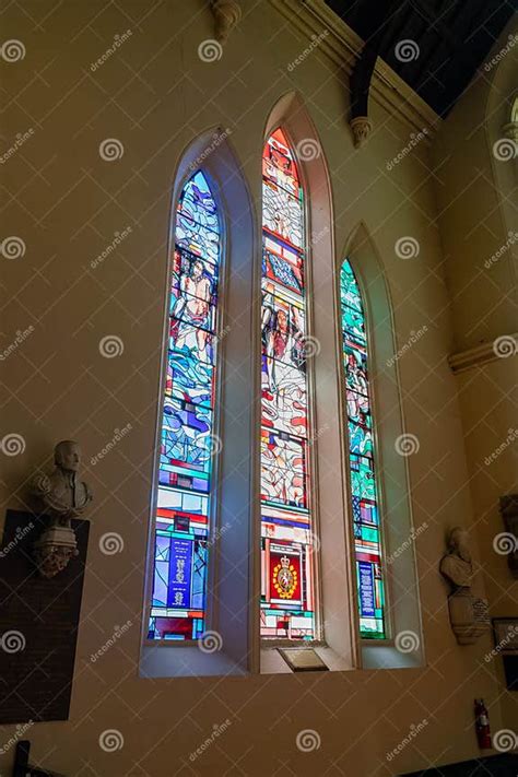 Interior View Of The Famous Cathedral Church Of St James Editorial