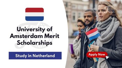 University of Amsterdam Merit Scholarships 2023 - Apply Now