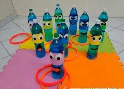 Juegos Con Botellas Recicladas Juegos Retos Y Pasatiempos Con