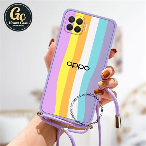 Jual Gcmt Softcase Macaron Tali For Oppo A A A A S A K A