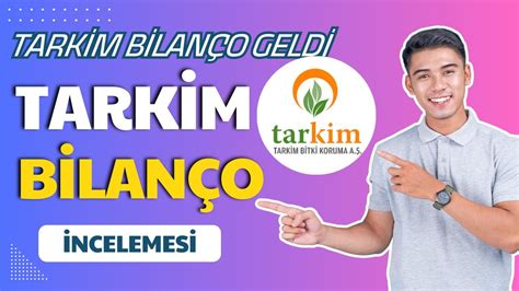 TARKİM BİLANÇO GELDİ İNCELİYORUZ YORUMLUYORUZ BUNDAN SONRA NE OLUR