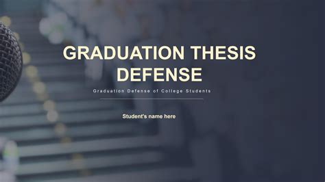 PPT of Graduation Thesis Defense.pptx | WPS Free Templates