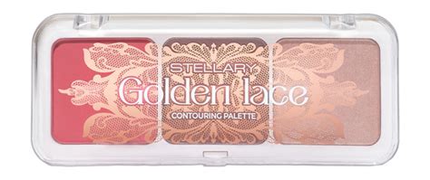 Палетка для контуринга лица / Stellary Golden Lace Face Contouring ...