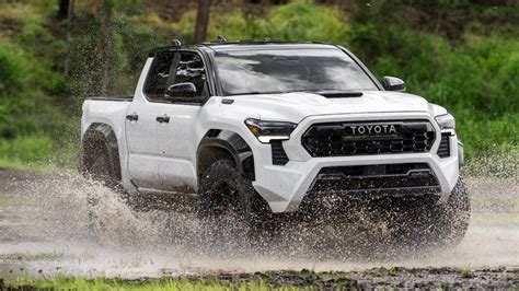 2024 Toyota Tacoma Trims And Configurations Explained