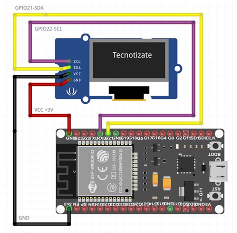 SSD1306 OLED Display With ESP32 And ESP8266 Using, 40% OFF