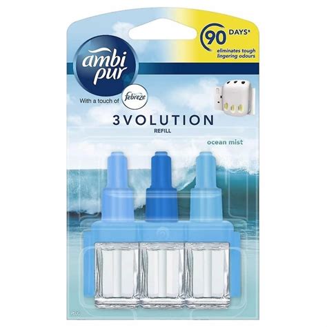 Ambi Pur Volution Refill Ocean Mist Febreze Ml Branded Household