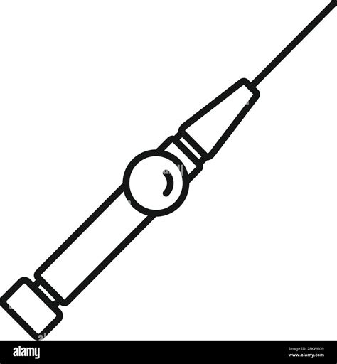 Central Venous Catheter Stock Vector Images Alamy