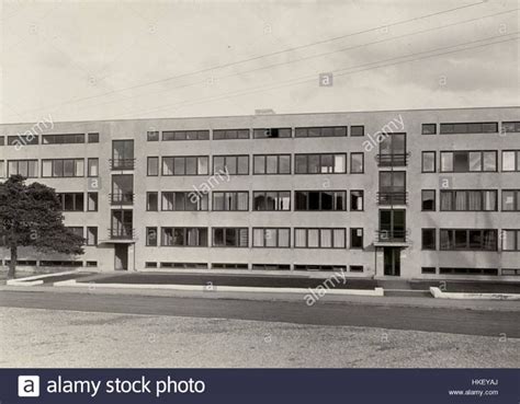 Weissenhofsiedlung Mies Van Der Rohe Stock Photo Mies Van Der Rohe