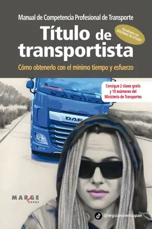 PDF Manual de competencia profesional de transporte Título de