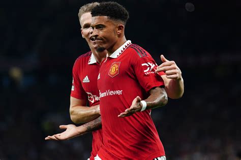 Jadon Sancho In Contention For Long Awaited Manchester United Return