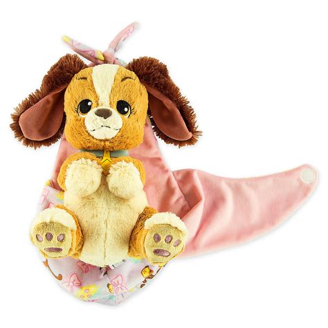 Lady Plush With Blanket Pouch Disneys Babies Small Now Out Dis