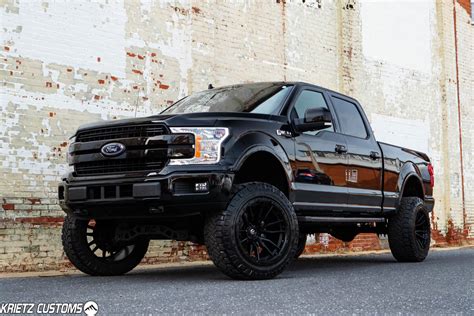 Krietz Customs Lifted Ford F