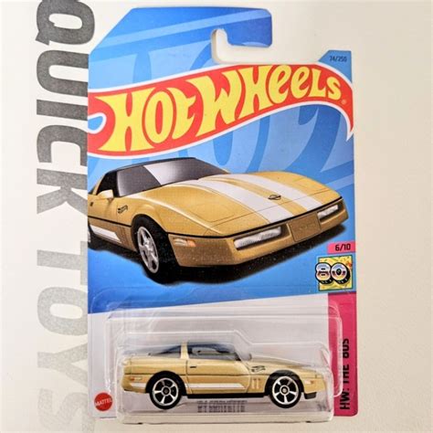玩具快克 Hot wheels 風火輪 普卡 美國 肌肉車 1984 CORVETTE 蝦皮購物