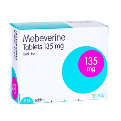 Buy Mebeverine: 135mg tablets from 14p each | UK Meds