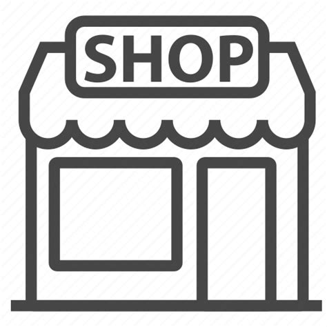 Retail Shop Icon Png