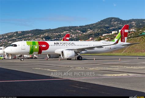 CS TXE TAP Portugal Airbus A321 NEO At Madeira Photo ID 1376482