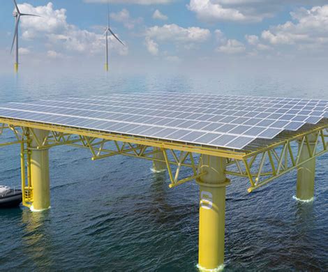 Nieuwe Generatie Drijvende Zonnepanelen Op Zee Engineeringnet