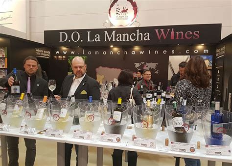 Prowein 2018 Nueva Cita Exterior Para Los Vinos DO La Mancha Zona Mancha