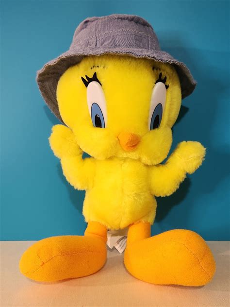 Looney Tunes Tweety Bird Vintage Plush Year 2000. Tweety - Etsy