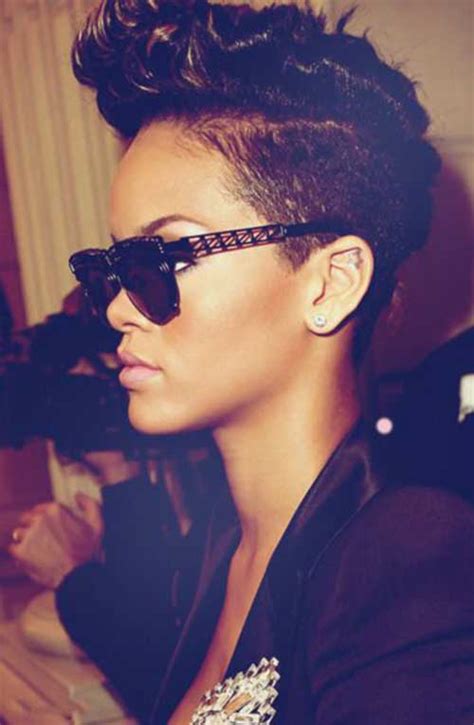 20 Best Rihanna Pixie Cut Hairstyles | Pixie Cut - Haircut for 2019